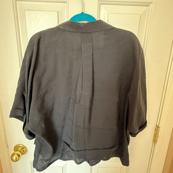 Casual Black Zara Top - Picture 3 of 3